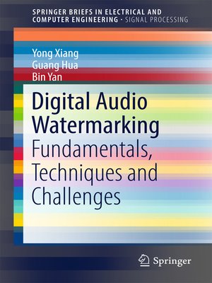 cover image of Digital Audio Watermarking